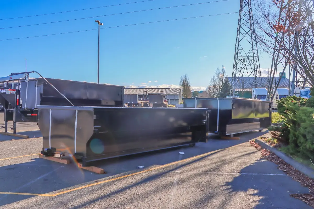 Professional dumpster rental and junk removal service in Olean